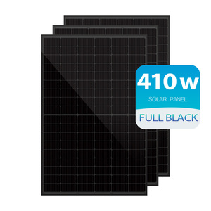 Solar Full <b>Black</b> 440w 430w 420w <b>All</b> <b>Black</b> Mono PERC Solar Panels - Product Image 5