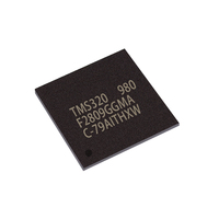 TMS320F2809GGMA Nuevo en su Empaque Original, Circuito Integrado Encapsulado BGA-100, Chip Procesador Original