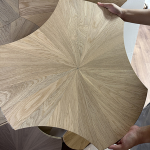 AVANTIMORA Parquet de Roble Multicapa T&G Lotus, Resistente al Fuego, Superficie 3D Antideslizante, Certificado CE, Grado AB, 12mm 14mm 18mm, para Uso Residencial - Product Image 1