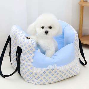 Colchoneta para coche para perros pequeños, multifuncional, para las cuatro estaciones, de uso dual para el hogar y el coche. - Product Image 2