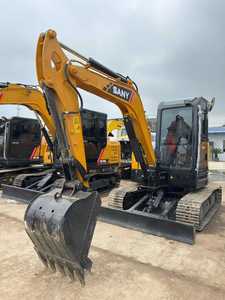 Excavadora Hidráulica Sa Ny SY55U CAterpillar de Alta Velocidad de Rotación - Product Image 2