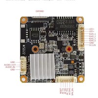 Module de caméra IP réseau 5MP, objectif 2,8 mm, IMX335 SSC30KQ, webcam CCTV, câble LAN 12V pour caméra de course FPV RC, vision robotique, caméra HD