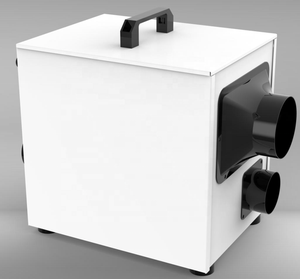 Déshumidificateur industriel portable Conloon, déshumidificateur rotatif à déshydratant, débit d'air de 200 m3/h, déshumidificateur industriel - Product Image 1