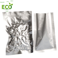 Sachet de conservation alimentaire en aluminium argenté recyclable, de qualité alimentaire, anti-odeur, pour viande, scellable, type retort, prix de gros imbattable