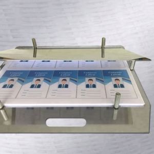 Máquina Laminadora A4 de PVC para Tarjetas de Identificación, Menús de Restaurantes y Cafés, Boletos de Lotería, Licencias de Conducir y Tarjetas de Agradecimiento - Product Image 5