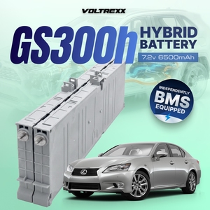 Nouvelle batterie hybride GS300H 7,2 V VOLTREXX 6500 mAh CE, directement de l'usine, homologuée pour une performance élevée, remplacement OEM pour Prius - Product Image 1