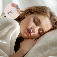 Dilatateur nasal en silicone anti-ronflement, pince nasale magnétique avec huile essentielle végétale