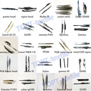 Piezas para Telar de Pinzas Vamatex <span class=keywords><strong>Leonardo</strong></span> Cabezal de Pinza Color Plata para Máquina de Telar - Product Image 6