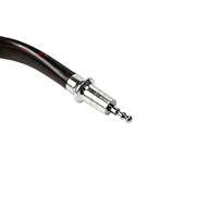 Filtre à pipe Erliao en métal de 3 mm, accessoires pour pipe à fumer, filtre à pipe portable effet miroir, accessoires pour fumeurs en vente