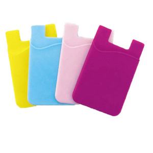 Support de téléphone portable en silicone personnalisé, mignon, pour smartphone - Product Image 1