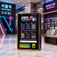 Distributeur mural intelligent de cartes pour packs de cartes à collectionner d'anime (TCG) – Économiseur d'espace au sol, distributeur automatique de boosters avec SDK