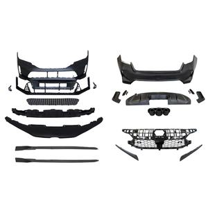 Kit carrosserie en plastique PP GEN 11 pour <span class=keywords><strong>Honda</strong></span> <span class=keywords><strong>Civic</strong></span> FL5 <span class=keywords><strong>Type</strong></span> <span class=keywords><strong>R</strong></span> 2022 berline hayon - Product Image 5
