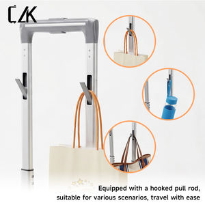 Premium glanzende PC-koffer met microvezel lederen handvat, intrekbaar bagagehaaksysteem, TSA-slot, duurzame reiskoffer - Product Image 2