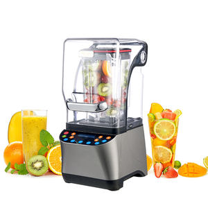 2024 Liquidificador comercial industrial resistente 1800W para smoothies de gelo - Product Image 4