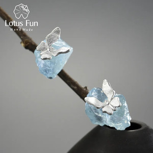 Orecchini a farfalla originali di Lotus Fun - Product Image 1