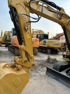 Certificat EPA Caterpillar 303.5ECR 3 tonnes 305.5E2 5 tonnes 307.5 308E2 petite pelle sur chenilles avec pouce hydraulique - Product Image 6