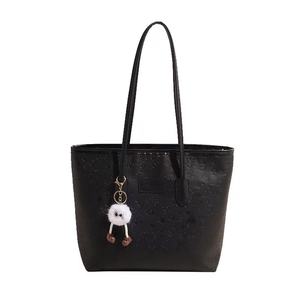Amiqi popolari borse da <span class=keywords><strong>donna</strong></span> ad alta capacità nuova borsa Tote a spalla goffrata in pelle sintetica borsa da <span class=keywords><strong>donna</strong></span> - Product Image 5