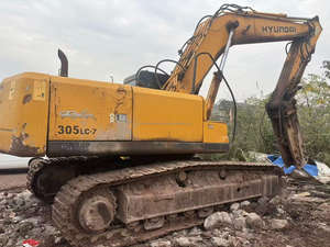 Haute qualité en vente 305LC-7 305LC-9S Hyundai Excavator Machine 305lc-7 Occasion Original Korea Excavadora à Shanghai - Product Image 4