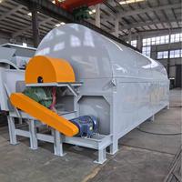 Séchoir à maïs industriel Riz Graines de tournesol Séchoir à tambour pour aliments Tunnel de circulation d'air chaud Four Machine à torréfier les graines