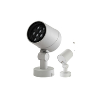 Projecteur LED en aluminium à piquet, protection IP65, éclairage extérieur pour aménagement paysager et cour