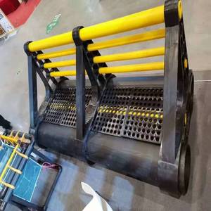 กระชังเลี้ยงปลา HDPE แบบวงกลมสำหรับการเพาะเลี้ยงสัตว์น้ำนอกชายฝั่ง กระชังปลาลอยน้ำสำหรับการเพาะพันธุ์ในทะเล - Product Image 4