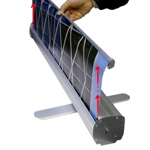 Produttore economico display parti di varietà pubblicità roti supporto per poster retrattile <span class=keywords><strong>rollup</strong></span> 85x200 per dis - Product Image 1