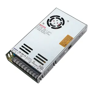 5V 12V 24V 36V 48V Led Power Supply 100w 150w 200w 250w 320w 350w 400w dc ac pc industrial smps Single switching power supply