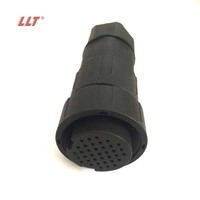LLT M29 36 broches 37 broches ip67 ip68 connecteurs multi-broches étanches assemblage connecteur circulaire pour signal