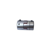 Accouplement à gorges en alliage d'aluminium pour transmission de pompe et ventilateur, connexion d'arbre, joint à gorges sans écart, haute précision, personnalisable