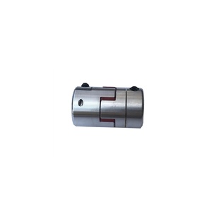 Accouplement à gorges en alliage d'aluminium pour transmission de pompe et ventilateur, connexion d'<span class=keywords><strong>arbre</strong></span>, joint à gorges sans écart, haute précision, personnalisable - Product Image 5
