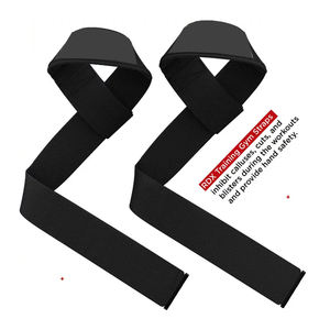 Correas de Neopreno Resistentes y Antideslizantes para Levantamiento de Pesas, Unisex, con Logotipo y Diseño Personalizados, para Fisicoculturismo y Fitness - Product Image 3