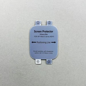 ฟิล์มกันรอยหน้าจอแบบใส 3 มิติ สำหรับ <span class=keywords><strong>Apple</strong></span> <span class=keywords><strong>Watch</strong></span> Series 6 ขนาด 44 มม. วัสดุ TPU ไฮโดรเจล ราคาโรงงาน - Product Image 5
