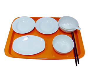 Assiette de table en mélamine RFID pour restaurant, avec puce NFC UHF RFID, pour le comptage intelligent et la vérification des tables - Product Image 6