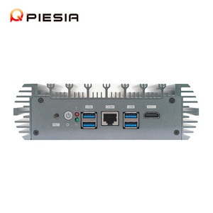 Pare-feu Mini <span class=keywords><strong>PC</strong></span> Quad Core 12e génération N150 N100 N305 N300 DDR5 8 Go de RAM 128 Go NVMe SSD 6X2.5GbE I226V LAN OPNsense Mini <span class=keywords><strong>PC</strong></span> sans ventilateur - Product Image 3