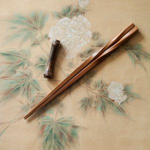Juego de palillos de bambú de punta cuadrada, palillos estilo japonés, palillos para sushi, utensilios de restaurante al por mayor. - Product Image 2