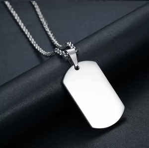 Mới Đến Tinh Tế Thép Không Gỉ Trang Sức Đồ Trang Sức Mỹ Dây Chuyền Xương Đòn Chuỗi Thời Trang Vòng Cổ Cho Nam Giới - Product Image 5