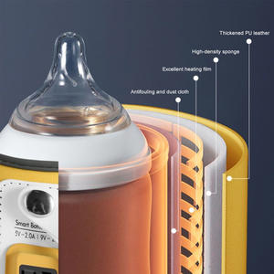 Chauffe-biberon intelligent pour bébé Chauffe-biberon USB avec chauffage Chauffe-lait pour l'alimentation du nourrisson - Product Image 6