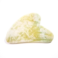 Bricolage Massage du visage grattage Jade Gua Sha xiuyan jade personnalisé Gua Sha kerokan outil