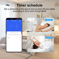 Module d'interrupteur WiFi miniature Esp8684 Tuya 1/2/3 voies, compatible avec la commande vocale via l'application Smart Life, Alexa et Google Home