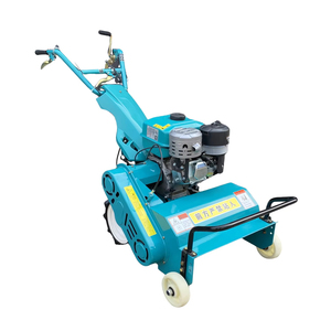 Nuova tendenza con motore autodiesel flagello Mulcher falciatrice da giardino <span class=keywords><strong>motozappa</strong></span> con cambio a nucleo ambulante coltivatore a prezzi di fabbrica - Product Image 2