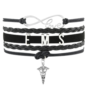 Fabricante EMT Life EMS, servicio técnico médico <span class=keywords><strong>de</strong></span> emergencia, tecnología paramédica, asistente <span class=keywords><strong>de</strong></span> <span class=keywords><strong>ambulancia</strong></span>, pulseras <span class=keywords><strong>de</strong></span> enfermera <span class=keywords><strong>de</strong></span> enfermería - Product Image 2