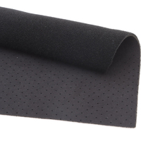 Tissu en mousse néoprène perforé respirant à prix d'usine pour équipement sportif garçons et filles, protection des genoux pour la plongée
