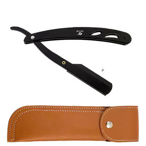 Rasoio professionale pieghevole rasoio da uomo e strumenti per modellare il viso per <span class=keywords><strong>la</strong></span> casa <span class=keywords><strong>barbiere</strong></span> rasoio rasoio in acciaio inox - Product Image 3
