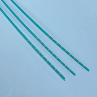 Tube médical jetable en Pebax avec marqueur radiopactique, cathéters en Pebax extrudé pour fournitures médicales