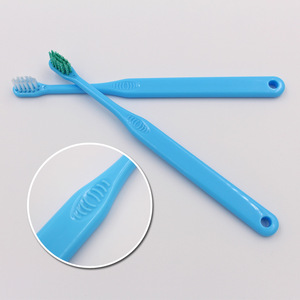 Cepillo de dientes de estilo japonés con cabezal pequeño, cerdas suaves de alta densidad, cepillo de dientes manual para niños - Product Image 3