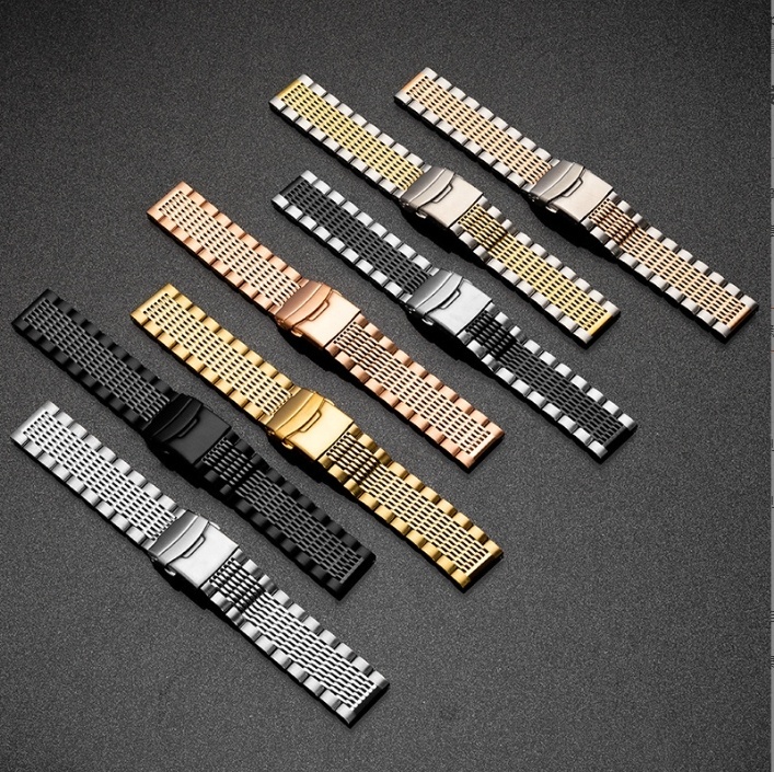 Luxury Stainless Steel Watch Band 20