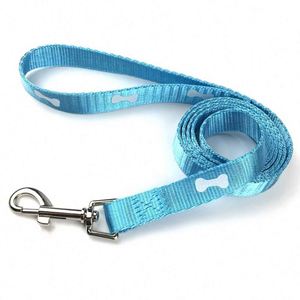 Personalized Custom Dog Collar Durable Polyester Printed Logo Colorful Fashionable Pet Leash - Product Image 1