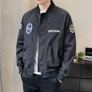 Custom Men Casual <b>Mandarin</b> <b>Collar</b> Puffer <b>Jacket</b> Oversized Custom Print Canvas Waterproof Windproof Eco-Friendly Thick Autumn - Product Image 5