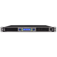 Amplificateur de puissance numérique 600W * 2 professionnel classe D maison karaoké Audio 1u amplificateur