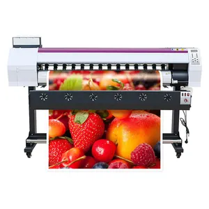 Ot-impresora de inyección de tinta de resolución, máquina de impresión de inyección de tinta de 1800mm de ancho, solvente